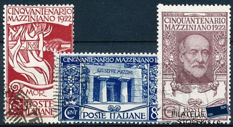 Itálie známky Mi 0157-9