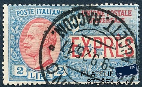 Itálie známky Mi 0213