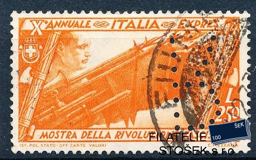 Itálie známky Mi 0434