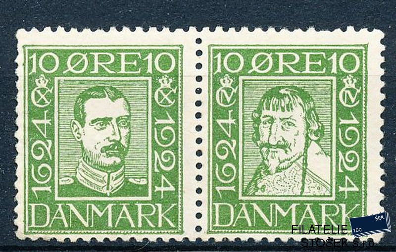 Dánsko Mi 0137 a 140