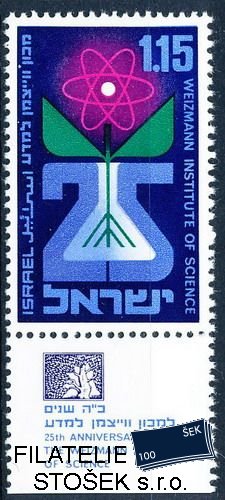 Izrael Mi 0455 Zf