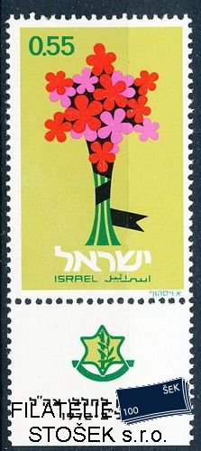 Izrael Mi 0551 Zf