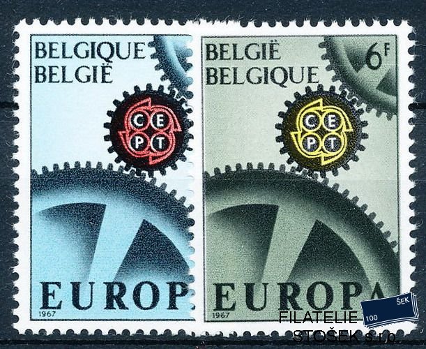 Belgie Mi 1472-3