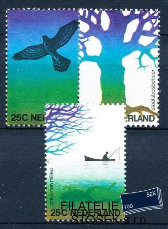 Holandsko známky Mi 1023-5