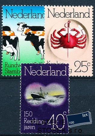 Holandsko známky Mi 1032-4