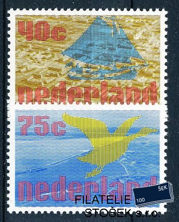 Holandsko známky Mi 1079-80