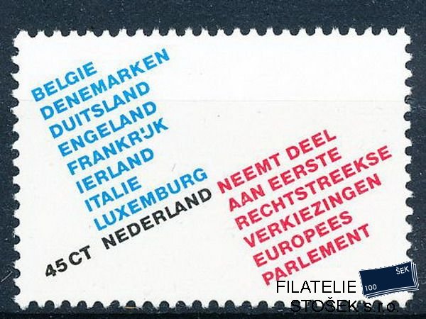 Holandsko známky Mi 1134