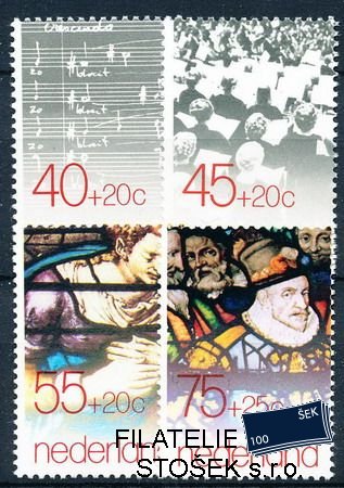 Holandsko známky Mi 1136-9