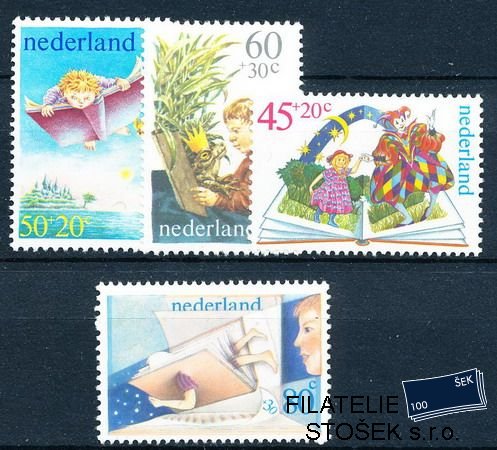 Holandsko známky Mi 1171-4