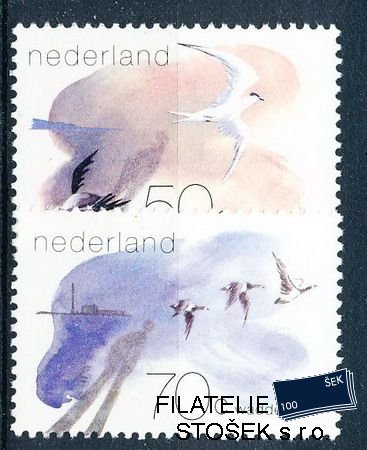 Holandsko známky Mi 1209-10