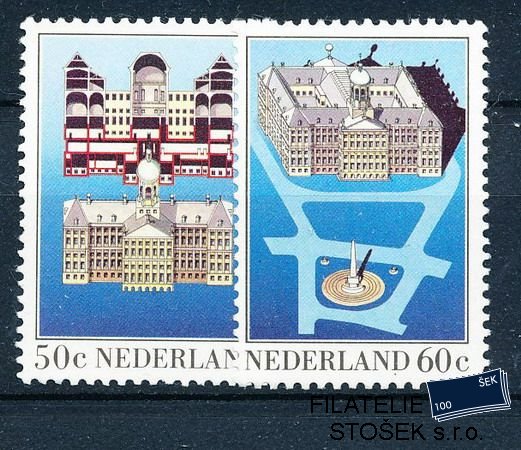 Holandsko známky Mi 1221-2