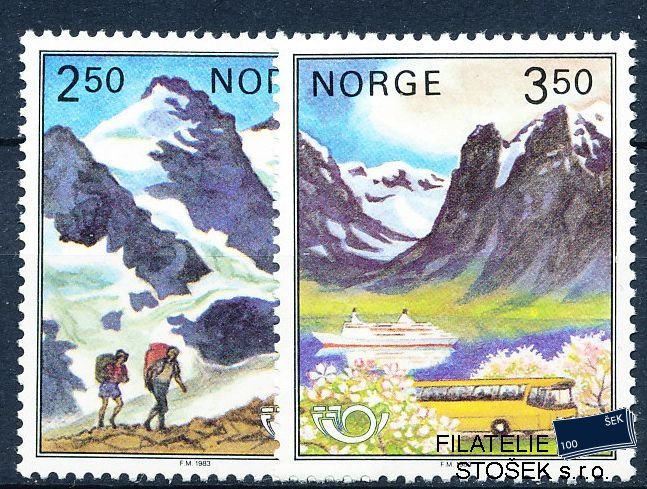 Norsko Mi 0881-2 St