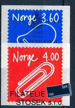 Norsko Mi 1299-1300