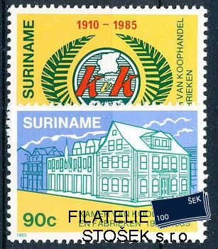 Surinam známky Mi 1130-1