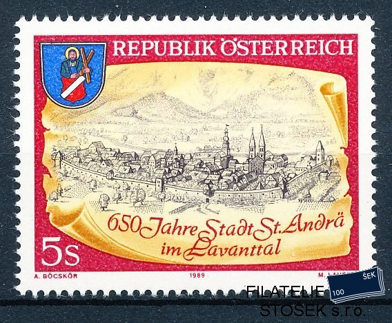 Rakousko známky Mi 1960