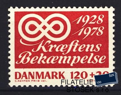 Dánsko Mi 0672