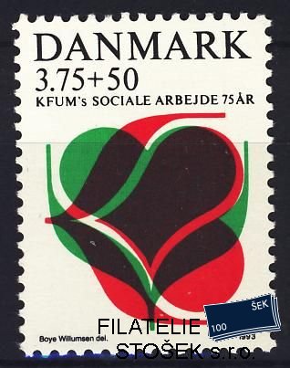Dánsko Mi 1063