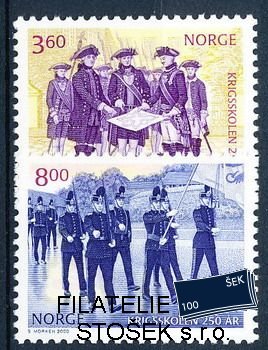 Norsko známky Mi 1352-3