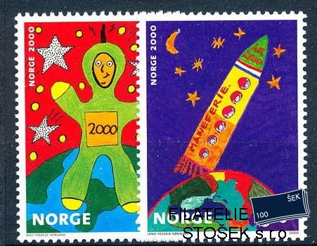 Norsko známky Mi 1357-8