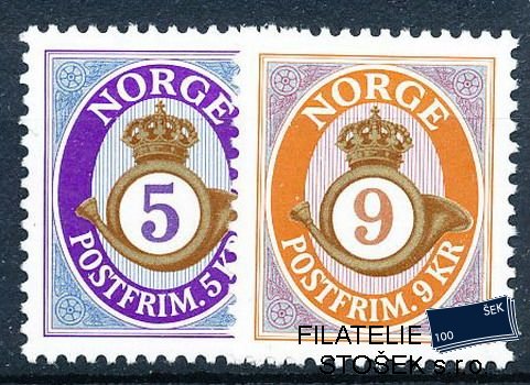Norsko známky Mi 1415-6