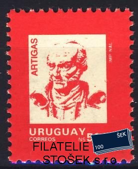 Uruguay známky Mi 1851