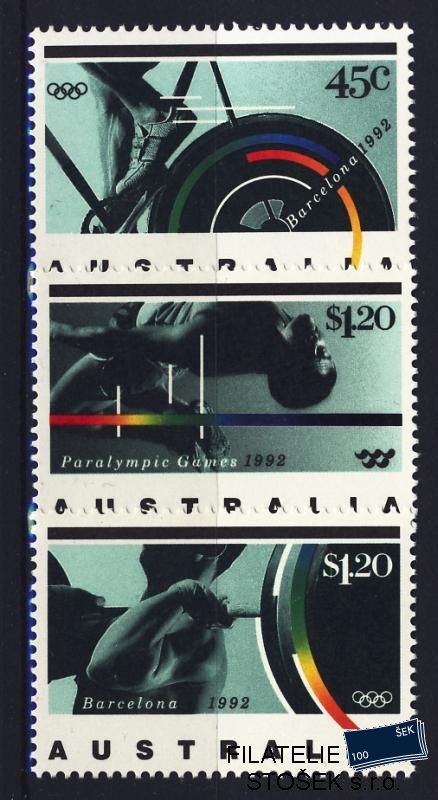 Austrálie známky Mi 1311-3