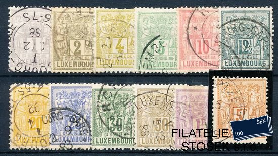 Lucembursko známky Mi 0045-56