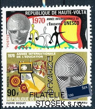H.Volta známky Mi 0293-4