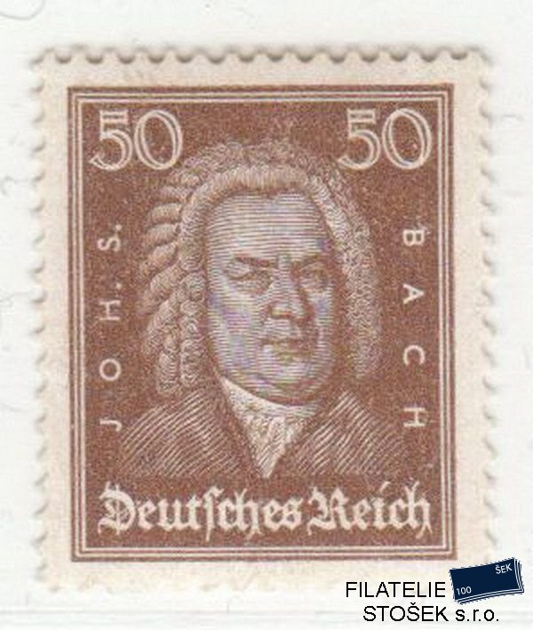 Dt. Reich známky 396
