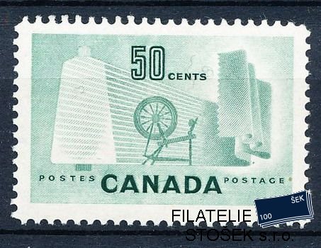 Kanada známky Mi 0289