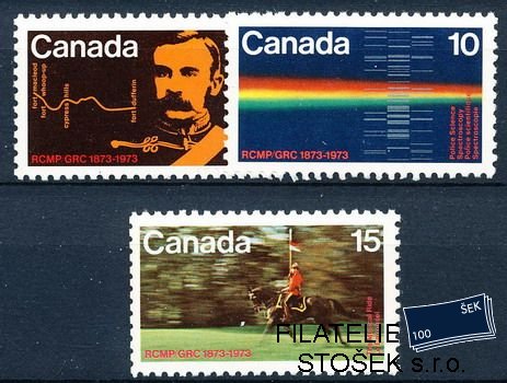 Kanada známky Mi 0521-3