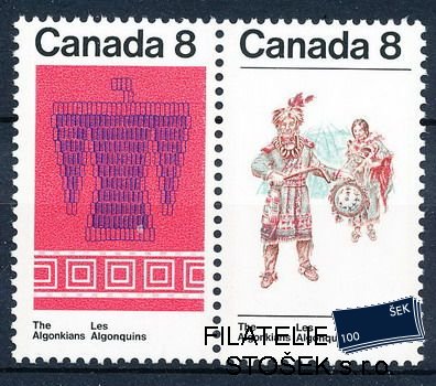 Kanada známky Mi 0545-6