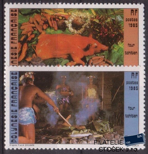Polynésie známky Mi 0437-8