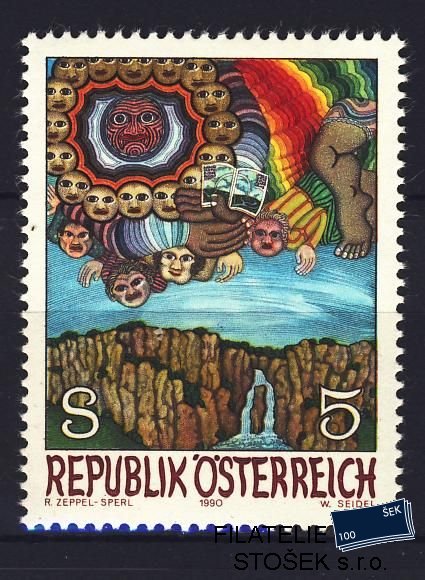 Rakousko známky Mi 2001