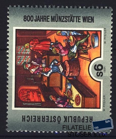 Rakousko známky Mi 2119
