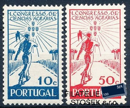 Portugalsko známky Mi 0663-4