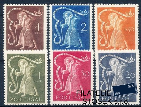 Portugalsko známky Mi 0752-7