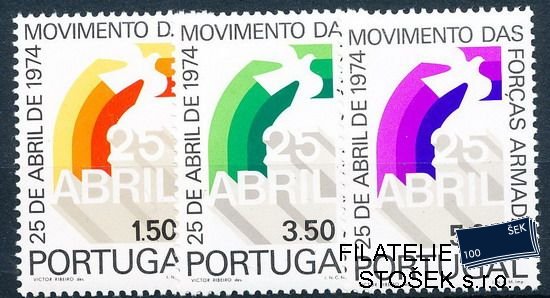 Portugalsko známky Mi 1266-8
