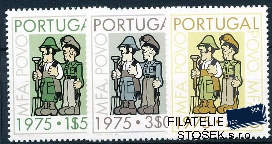 Portugalsko známky Mi 1272-4