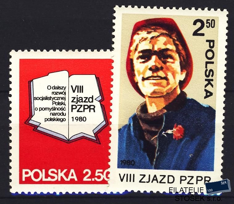 Polsko známky Mi 2672-3