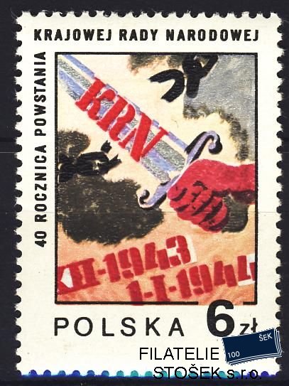 Polsko známky Mi 2898