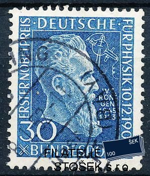 Bundes známky Mi 0147