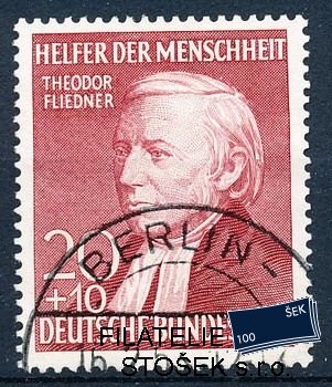 Bundes známky Mi 0158