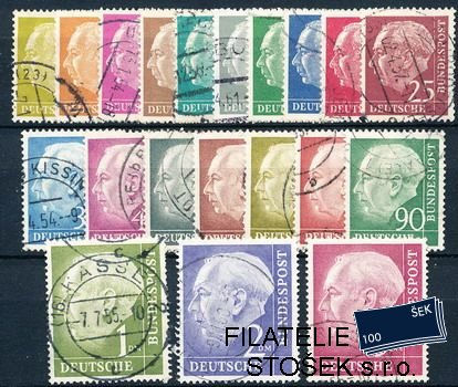 Bundes známky Mi 0177-96
