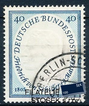Bundes známky Mi 0210