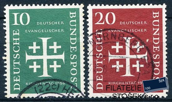 Bundes známky Mi 0235-6