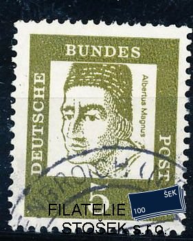 Bundes známky Mi 0347 xR
