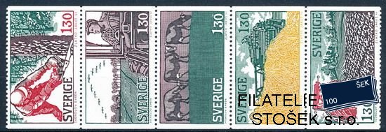 Švédsko známky Mi 1060-4