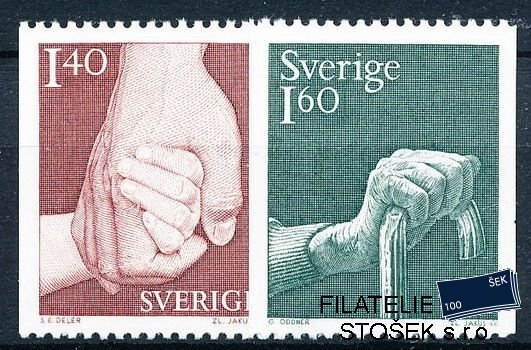 Švédsko známky Mi 1103-4