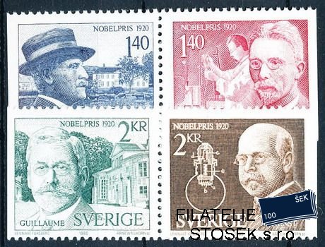 Švédsko známky Mi 1129-32